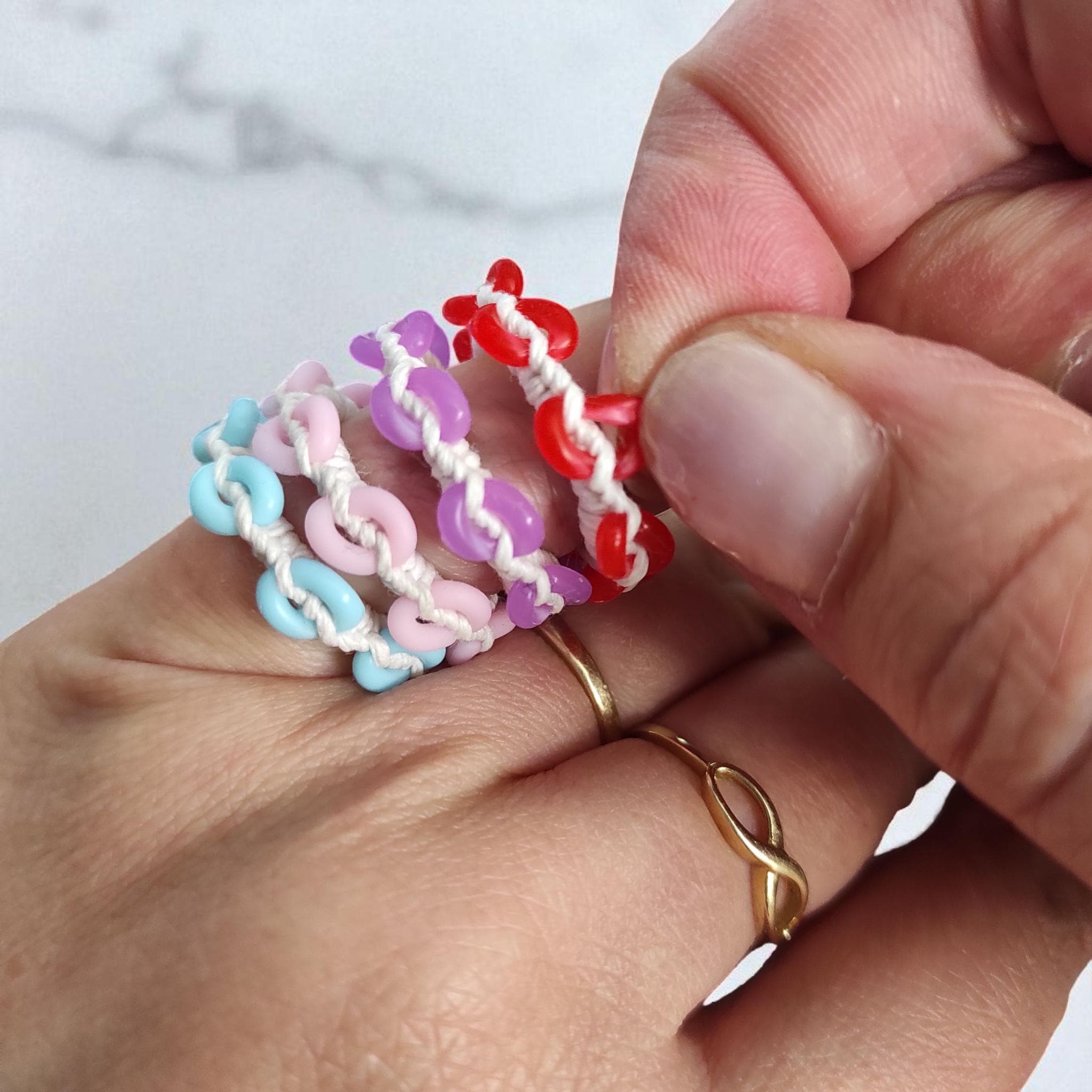 Fidget Small Kids Rings Harry Potter™ Fidget Ring