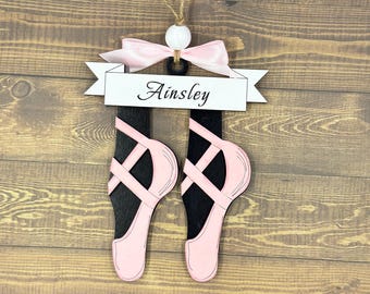 Ballet Shoe Customized Ornament