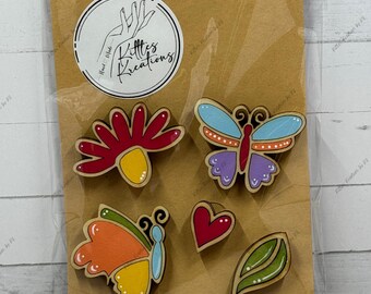 Butterfly Magnets