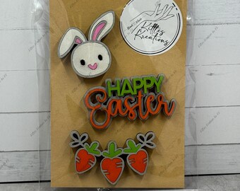 Easter Magnets- Happy Easter