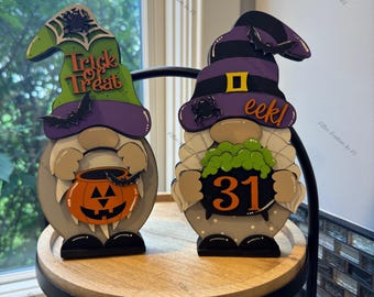 Interchangeable Gnome add on - Halloween