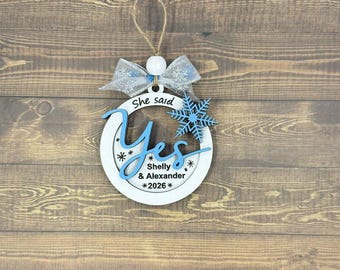Engagement Ornament