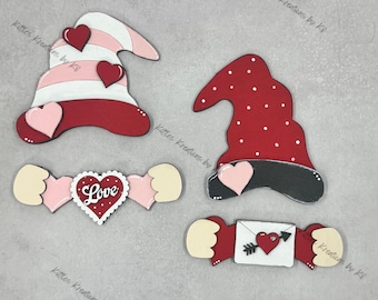 Interchangeable Gnomes