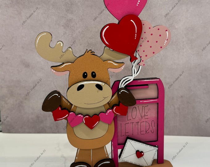 Featured listing image: Moose Valentine Shelf Sitters