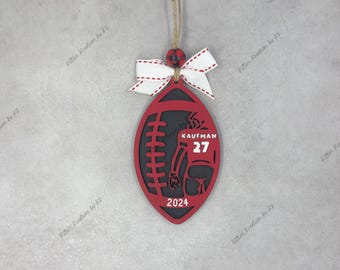 Custom Football Ornament