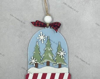 Polar Bear Tree Ornament