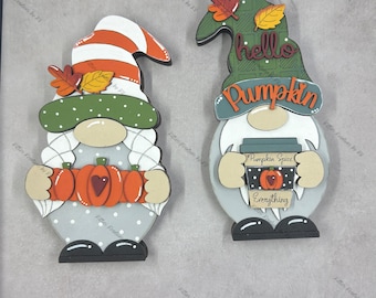 Interchangeable Gnome add ons - Fall