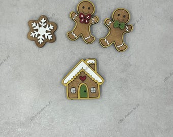 Gingerbread Magnets