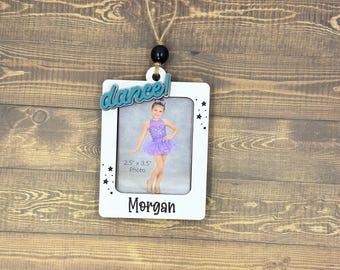 Dance Photo Personalized Ornament