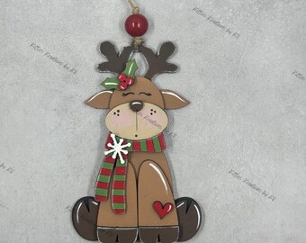 Reindeer Ornament