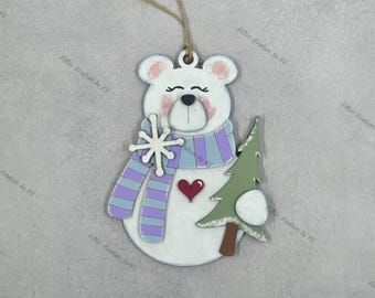 Polar Bear Ornament
