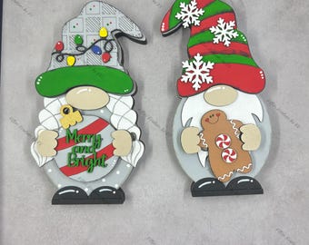 Interchangeable Gnome add on outfit - Christmas