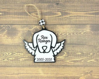 In Memory of Dog Ornament