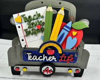 Teachers Life Insert- Mini Truck