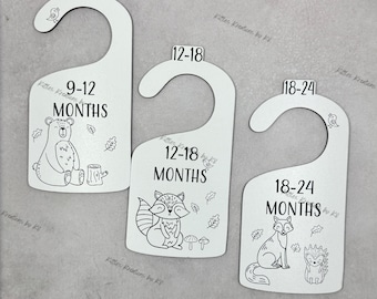 Baby Closet Dividers