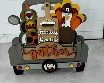 Gather Thanksgiving Insert - Mini Truck