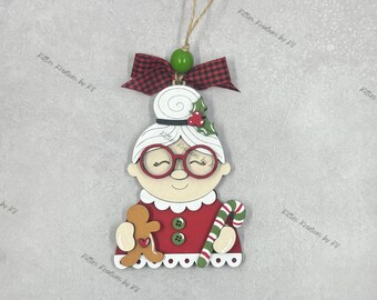 Mrs Claus Ornament