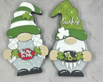 Interchangeable Gnomes add on - St. Patricks Day