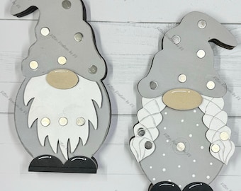 Interchangeable Gnomes