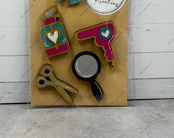 Hairstylist Magnets