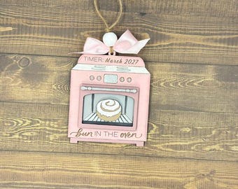 Custom Expecting Ornament