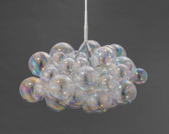 The Milky Way Cumulus Chandelier • Bubble Light • Dining Room Chandelier • LED Lighting • Ceiling Light •