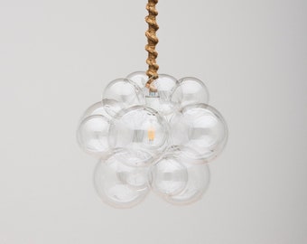 The Organic Bubble Chandelier (16" diameter) • Custom Cord Options• Bubble Light • Chandelier • Ceiling Light • LED Lighting