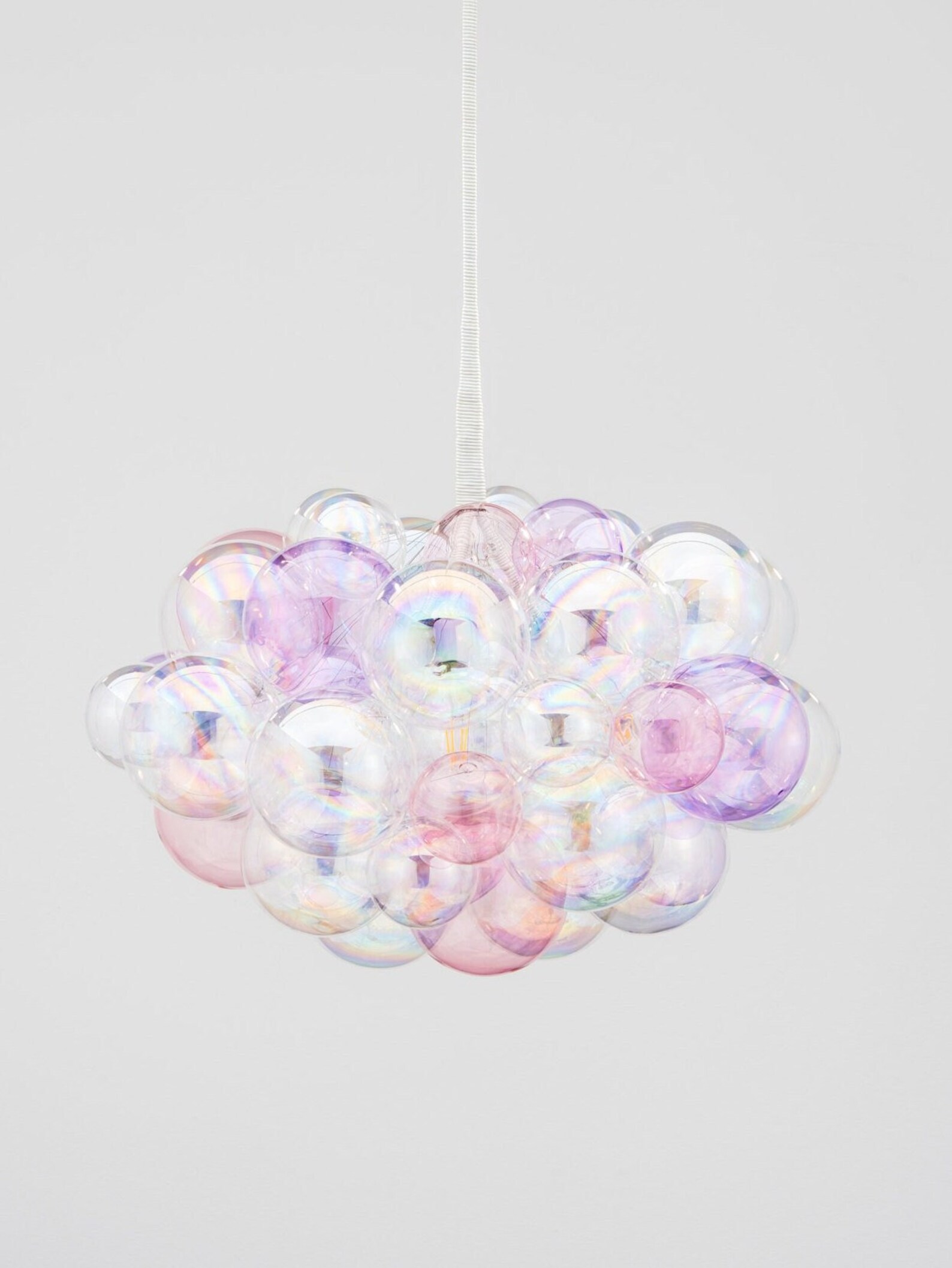 The Sunset 45 Bubble Chandelier - Etsy