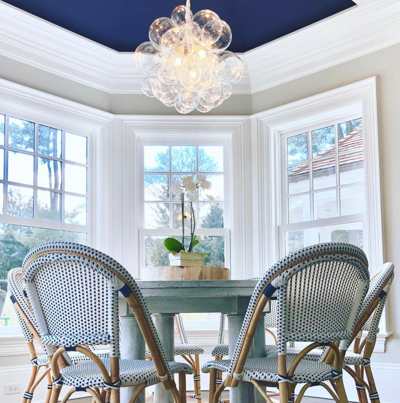 22 diameter \u2022 Custom Chandelier \u2022 LED lighting \u2022 Dining Room Chandelier \u2022 Ceiling Light \u2022 Bubble Light The 31 Bubble Chandelier
