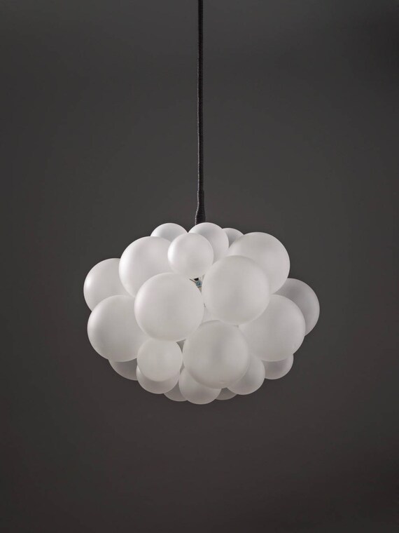 The Frosted 31 Bubble Chandelier 22 Diameter Custom The Frosted 31 Bubble Chandelier 22, How To Remove A Light Fixture Permanently Uk