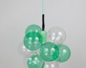 SALE!!! Limited-Edition Petite Cloud Chandelier "Mint Julep" - ready to ship!