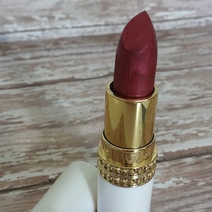 All Natural LipStick-Desert Rose- Matte Brown with Deep Red, Burgundy, Rich and Creamy, Earth Tones, Moisturizing, High Shine
