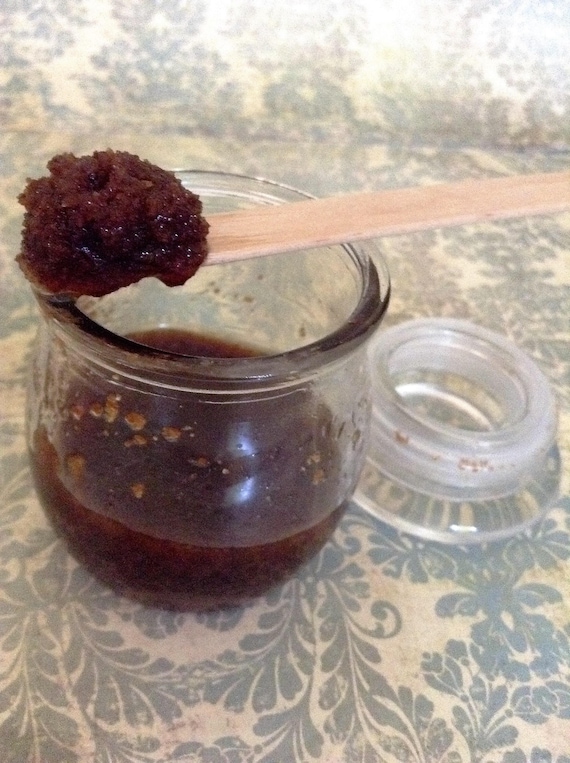 Best All Natural Edible Organic Coconut Sugar Lip Scrub in a Limited Edition Reusable Glass Jar- Organic Coconut Sugar, Nourishing Oils