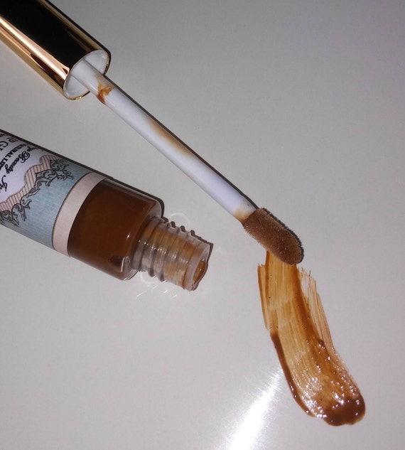 All Natural Lipgloss- Maple Syrup- Light Brown and Tan, Flesh Tone