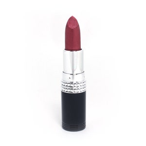 All Natural LipStick-Desert Rose Matte Brown with Deep Red, Burgundy, Rich and Creamy, Earth Tones, Moisturizing, High Shine image 2