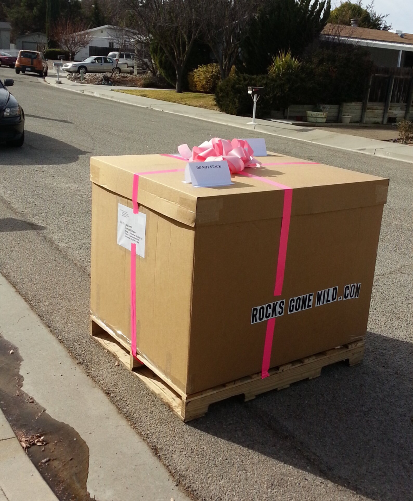 Giant Box Delivery Etsy