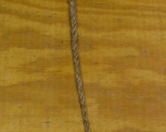 Flaxen Horse Hair Braid