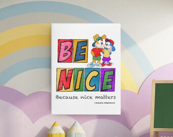 be kind wall art, affirmation print, be kind printable,classroom poster, kindness wall art, playroom poster, playroom printable,