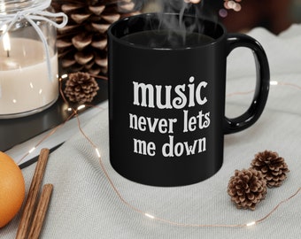 Coffee and Music Gift,I love Music,Musician Coffee Mug, Music and Coffee,Music Coffee Mug,music on the go,Music and Coffee mug,Musician Gift