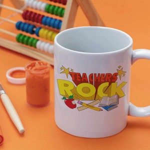 teacher mug gift, teacher thank you, teacher gift idea, best teacher, teacher gift, appreciation week, special education, favorite teacher