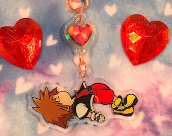 Game Over Charm