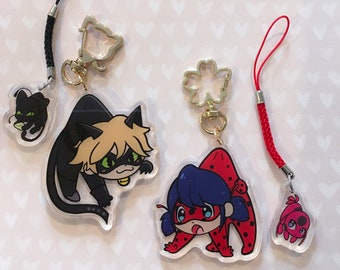 57 Ladybug Key Fob