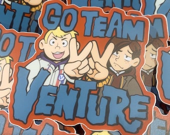 Venture Bros Vinyl Sticker