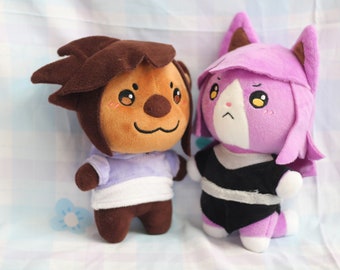 Luz and Amity Animal Plush