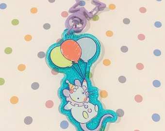 Porte-clés souris Pervenche le cirque