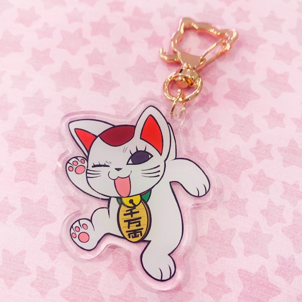 Amuleto de la suerte para gatitos