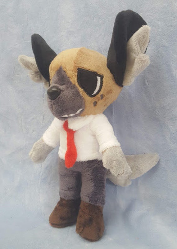 aggretsuko haida plush
