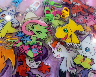 Pendentifs Digimon