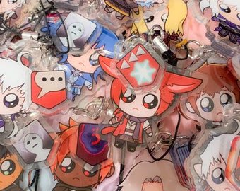 FFXIV Pleading Standees