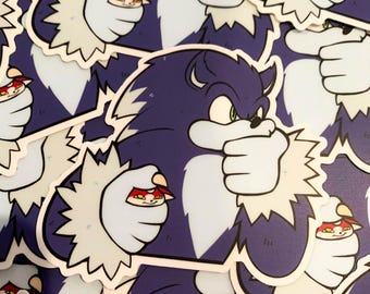 Sticker porc-garou